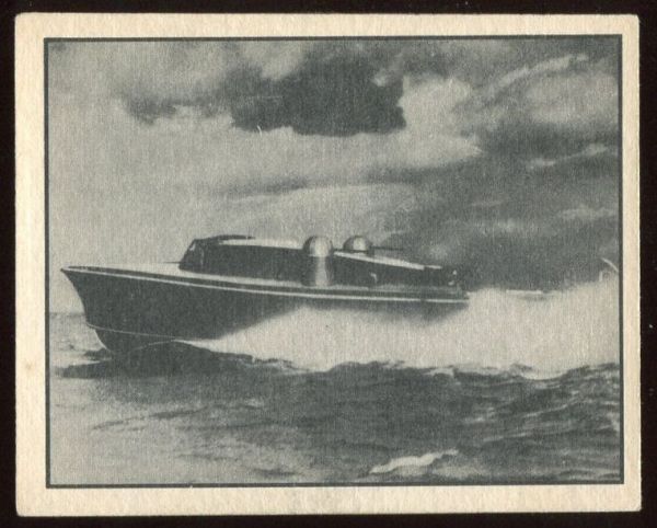 8 Torpedo Boat